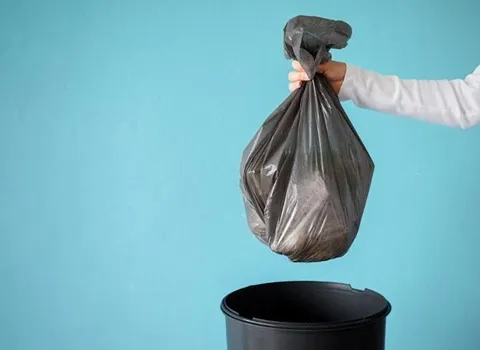 کیسه زباله بادوک کوچک؛ ضخیم ( بزرگ متوسط) سازگار طبیعت