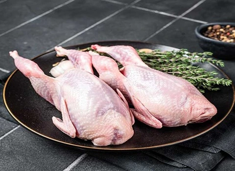 گوشت مرغ محلی؛ ارگانیک سنتی وکیوم کم چرب حاوی Vitamin B3