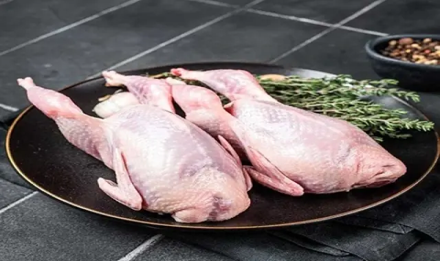گوشت مرغ محلی؛ ارگانیک سنتی وکیوم کم چرب حاوی Vitamin B3