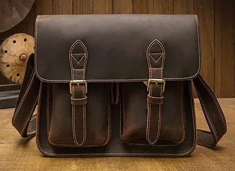 قیمت کیف اداری مردانه چرم طبیعی