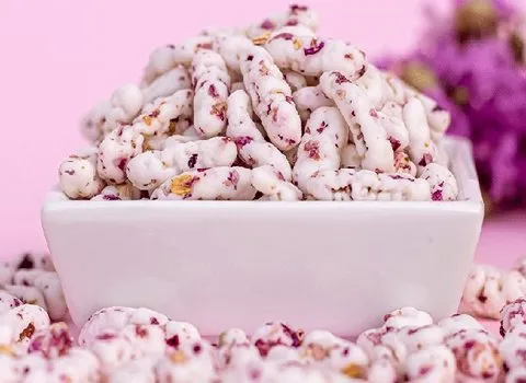 شیرینی نقل ارومیه؛ فاقد مواد نگه دارنده 3 طعم (زعفرانی زنجبیلی گشنیزی)