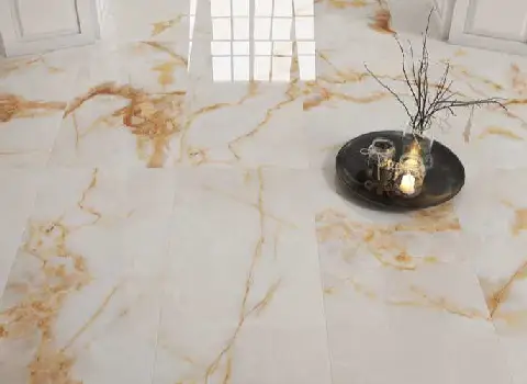 کاشی 60 در 120؛ سنگفرش سفالی سرامیکی 2 جنس پرسلان بدنه سیمانی