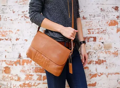 کیف چرم قم؛ دست ساز طبیعی ضد آب 3 سایز دستی دوشی جیبی Qom