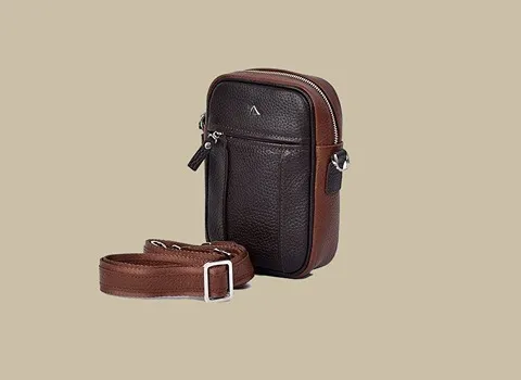 کیف چرم مردانه مشهد؛ دستی دوشی (اسپرت مجلسی مسافرتی) مقاوم