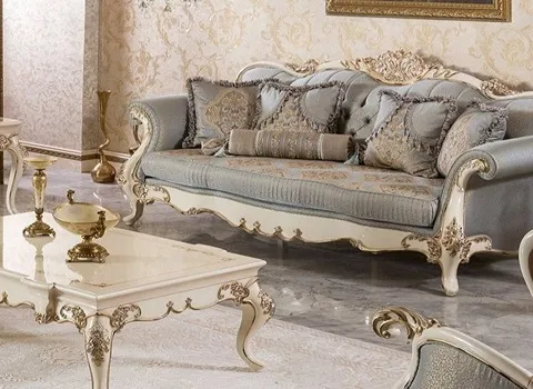 خرید جدیدترین انواع مبل سلطنتی با قیمت مناسب