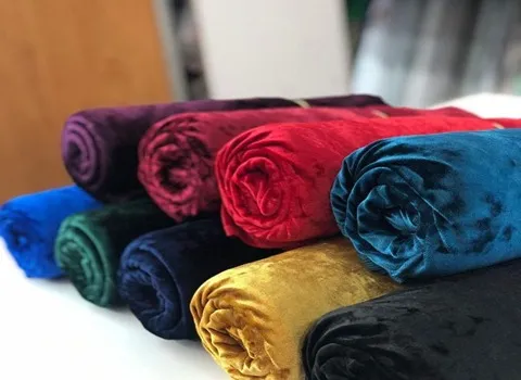 معرفی پارچه مخمل ساده + بهترین قیمت خرید