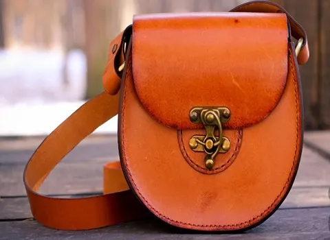 خرید و قیمت کیف چرم زنانه دست دوز