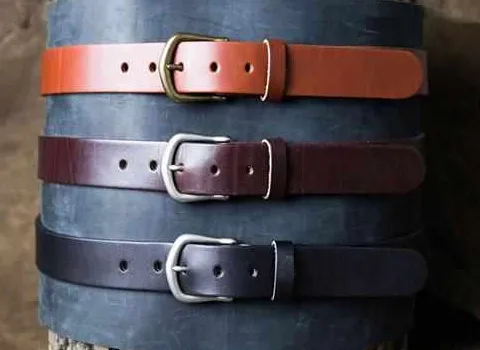 مشخصات کمربند چرم مردانه جدید و نحوه خرید عمده