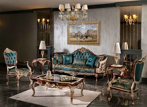 قیمت خرید مبل سلطنتی عروس + تست کیفیت