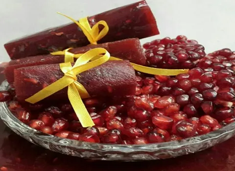 ترشک عمده؛ صنعتی خانگی درجه یک 2 میوه انار آلوچه