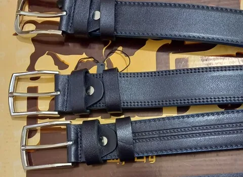 راهنمای خرید کمربند چرم سرمه ای با شرایط ویژه و قیمت استثنایی