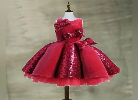 قیمت و خرید لباس مجلسی بچه گانه شیک + فروش ارزان