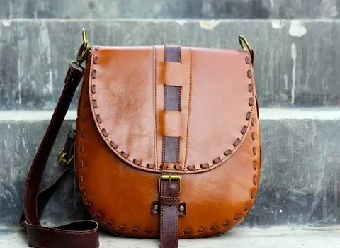 کیف چرم زنانه مجلسی دست دوز + بهترین قیمت خرید