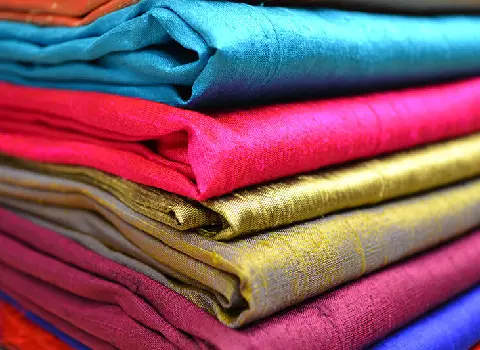 خرید جدیدترین انواع پارچه ابریشم خام