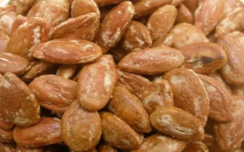 تخمه ژاپنی تازه؛ خام برشته نمکی رفع کم اشتهایی پوکی استخوان