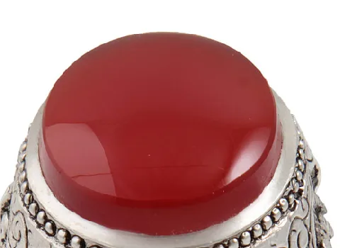 خرید انگشتر نقره مردانه دست ساز + بهترین قیمت