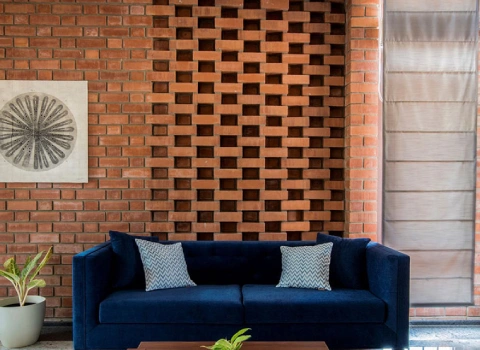 قیمت و خرید آجر نسوز دکوراسیون داخلی + فروش ارزان