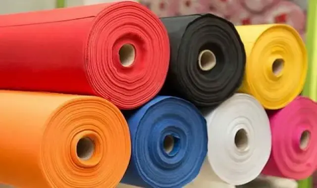 پارچه الیاف مصنوعی؛ لباس فرش کفپوش ضد حساسیت انعطاف پذیری بالا