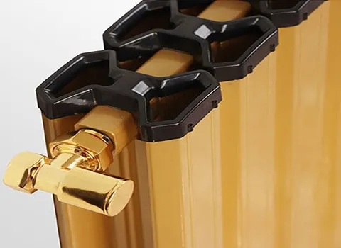 مشخصات رادیاتور پنلی طلایی و نحوه خرید عمده