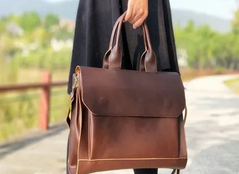 بهترین قیمت خرید کیف چرم گاومیش