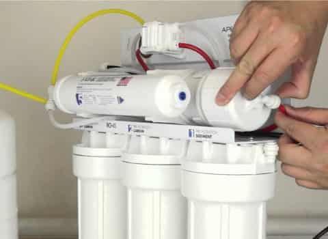 قیمت و خرید دستگاه تصفیه آب خانگی اقساطی + فروش ارزان