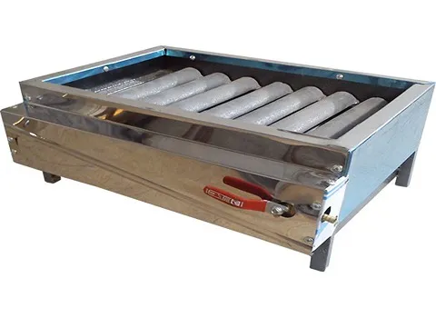 منقل گازی اصفهان (کباب پز) فولاد آلومینیوم ایستاده مسافرتی رومیزی Esfahan