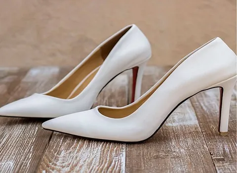 خرید انواع کفش مجلسی سفید + قیمت