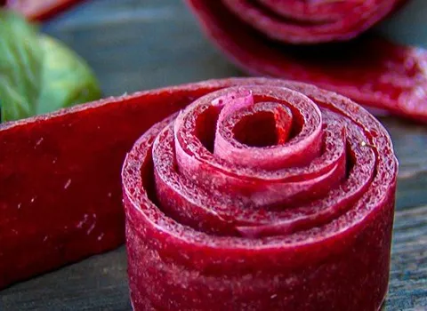 خرید لواشک آلو قرمز خانگی + بهترین قیمت