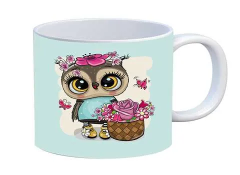 آموزش خرید ماگ سرامیکی طرح جغد صفر تا صد