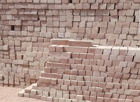 آجر قزاقی قرمز؛ نمای بیرونی خانه سنتی استحکام بالا brick