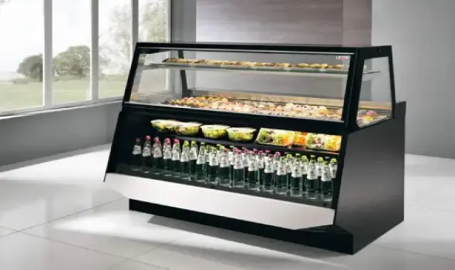 مشخصات یخچال ویترینی خوابیده کوچک و نحوه خرید عمده