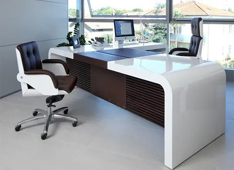 ست مبلمان اداری مدرن؛ استاندارد طول عمر بالا حمل راحت Modern