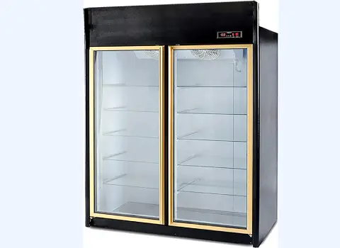 یخچال ویترینی دو درب آشنایی صفر تا صد قیمت خرید عمده