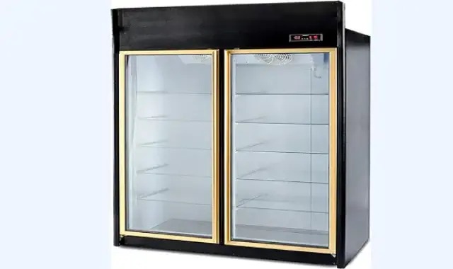 یخچال ویترینی دو درب آشنایی صفر تا صد قیمت خرید عمده