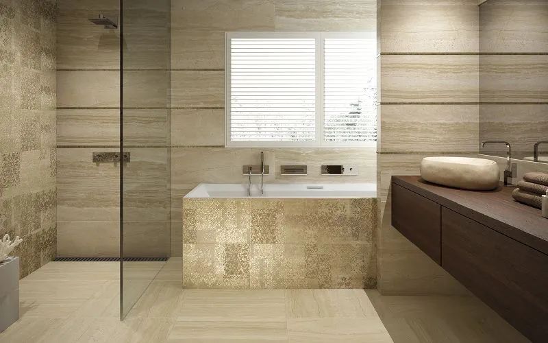 کاشی و سرامیک در قم؛ مقاوم برابر ضربه رطوبت مناسب نمای داخلی