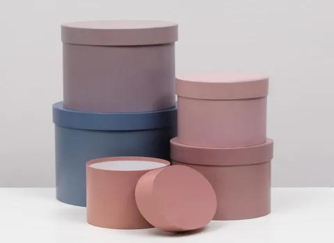 قیمت جعبه کادو دایره ای