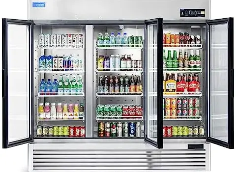 قیمت خرید عمده یخچال ویترینی رستورانی ارزان و مناسب