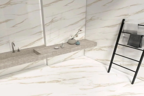 سرامیک سرویس بهداشتی سفید طلایی؛ درصد جذب آب 2 مدل مات براق