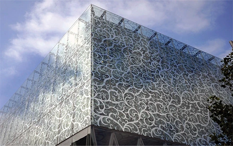 شیشه سکوریت طرح دار (Patterned tempered glass) + قیمت خرید عالی