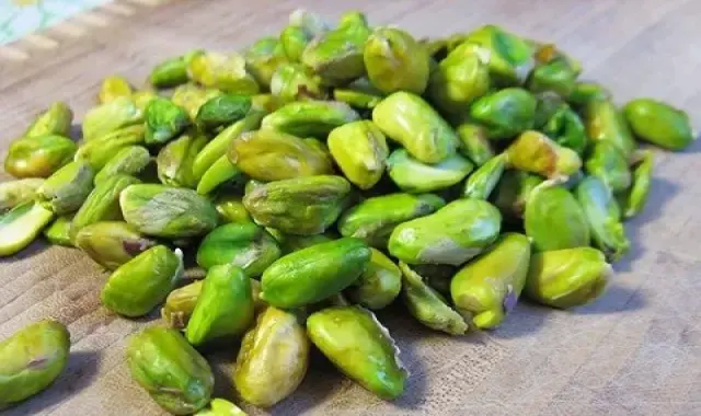 پسته کال امروز؛ هضم سریع غذا تولید بستنی بسته بندی فله تلخ Pistachio