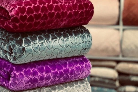 قیمت پتو گلبافت یک نفره دخترانه