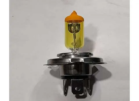 لامپ چراغ جلو ال 90؛ زرد سفید کم مصرف 2 نوع اصل فابریک LED