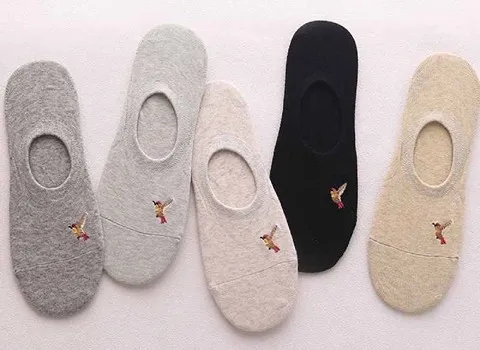 جوراب کالج فانتزی؛ جنس نخی پلی استر پنبه سایز (34 40)