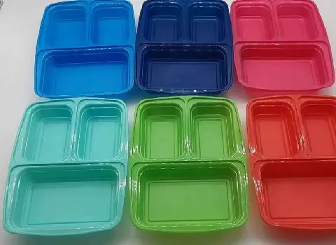 ظروف یکبار مصرف چند خانه؛ آلومینیومی مقاوم بادوام تولید iran