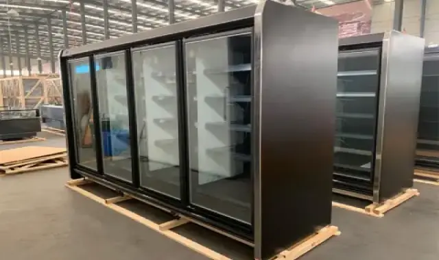 آموزش خرید یخچال ویترینی دو طرف شیشه صفر تا صد