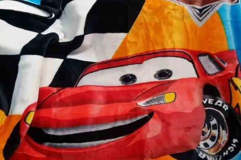 پتو عروسکی نوجوان؛ 3 بعدی نرم لطیف طرح (باب اسفنجی دورایمون کیتی)