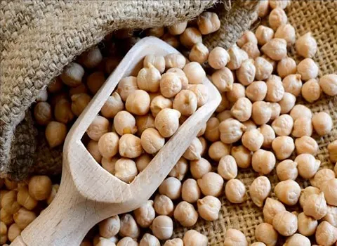 نخود طبیعی؛ رنگ نخودی سیاه 2 3 خان حاوی کلسیم آهن