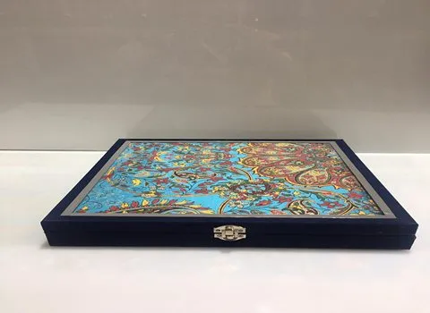 قیمت رومیزی ترمه مستطیلی