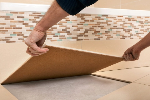 کاشی و سرامیک حیاط؛ مقاوم جذب آب پایین 2 نوع خطی Nano