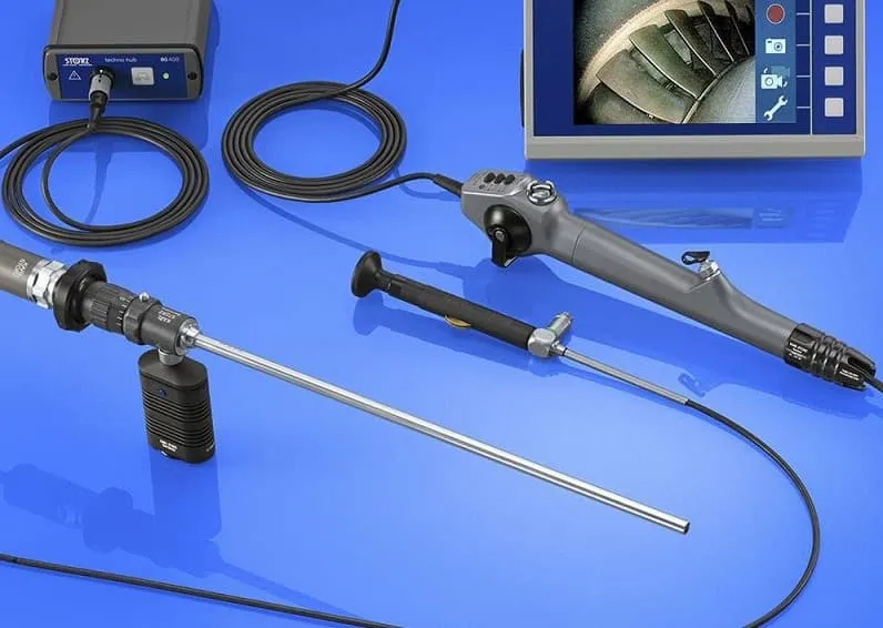 دستگاه اندوسکوپی مثانه؛ لوله باریک منعطف (آنتی باکتریال) یک بار مصرف